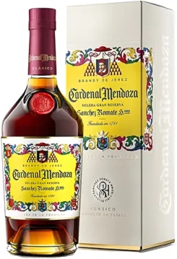 Cardenal Mendoza Gran Reserva / Brandy de Jerez / D.O. / zrání v sudech po sherry / 40 % / 0,7 l (8410161711257)