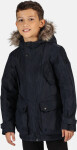 Dětská zimní bunda Regatta RKP213 Pazel Parka Tmavě modrá Modrá 5-6 let