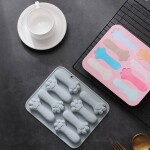Dortisimo Silikonová forma Tlapky 8 cm