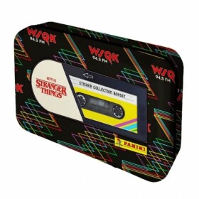 Stranger Things: One last strange Adventure Collectors Tin - plechovka se samolepkami