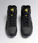 Bezpečnostní obuv Diadora GLOVE NET MID PRO S3L FO SR HRO ESD Velikost boty: 42, Černá