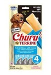 Churu Dog Terrine kuřecí se sýrem plemena L 4x54g