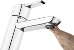 DEANTE - Arnika chrom Umyvadlová baterie - ECO-perlátor 4,5 l/min BQAE020M
