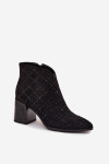 Boty na podpatku model 219270 Step in style 36