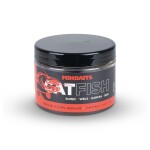 Mikbaits Boilie v dipu Catfish sumec Játra Halibut 500ml - 30x25mm,Mikbaits Boilie v dipu Catfish sumec Játra Halibut 500ml - 30x25mm