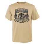 Outerstuff Dětské tričko New Orleans Saints NFL Game Day 3-in-1 Combo Shirt (YOUTH)