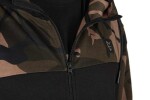 FOX Mikina LW BLack/Camo Split Zip Hoody XXL (CFX295)