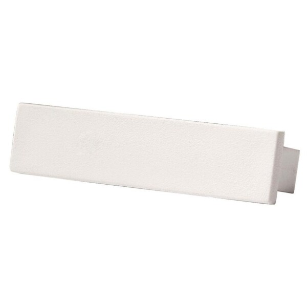 Koncovky pro dvoukolejné lišty 4 ks