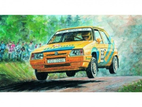 Model Škoda Favorit Rallye 96