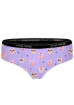 Dámské kalhotky John Frank WJFD-H64 Purple XL