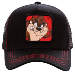 Kšiltovka Capslab Freegun Looney Tunes Trucker Cap CL-LOO-1-TAZ1 jedna velikost