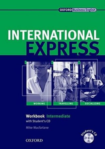 International Express Intermediate Workbook Workbook CD Pack Macfarlane