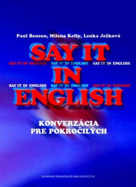 Say it in English