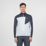 KARPOS Bigontina Half Zip Fleece, Illusion Blue/Woodl.Gray velikost: L
