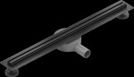MEXEN - Flat 360 Slim podlahový žlab 60 cm otočný černá 1741060