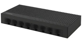 Imou SF108C-V2 černý / Switch / 8x RJ-45 10/100 Mbps / 1,6 Gbps / Desktop (SF108C-V2)