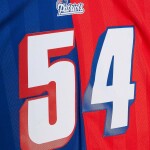 Mitchell & Ness Pánský dres New England Patriots NFL Tedy Bruschi #54 Split Legacy Throwback Velikost: L