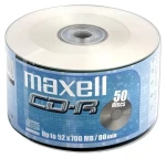 Maxell CD-R 700MB / Optický disk / 52x / 80 min / Shrink 50 ks (MX624036)