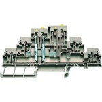 Weidmüller 1798330000 zkušební oddělovací řadová svorka pružinová svorka modrá 20 ks