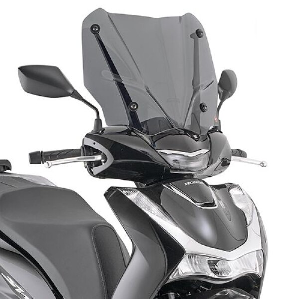 D1181S plexi kouřové Honda SH 125-150 (20-23)/SH 350 (21-25), vxš330x450 mm