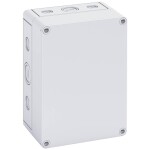 Spelsberg TK PC 1813-8f-m 12791501 univerzální pouzdro 180 x 130 x 84 plast šedá 1 ks