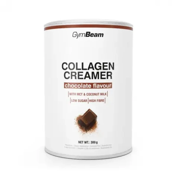 Collagen Creamer – GymBeam (čokoláda, 300 g) (79822-1-300g-chocolate)
