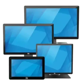 22" ELO 2202L černá / Dotykový monitor / Full HD 1920×1080 / PCAP 10 bodů / VGA+HDMI / USB (E159758)