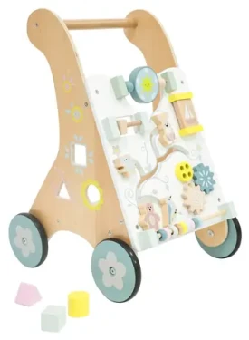 2KIDS TOYS Aktivní chodítko se zvířátky pastelové