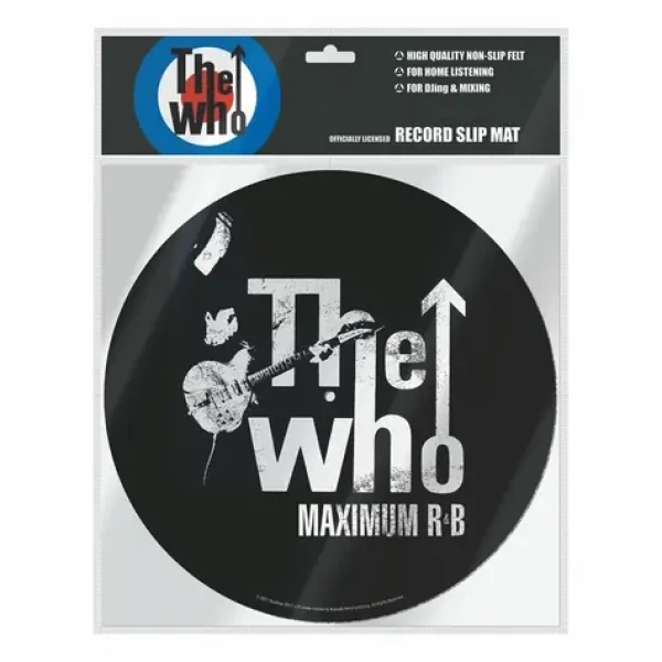 PYRAMID Podložka na gramofon The Who / Merch / Antistatická úprava (GP85859EPM)