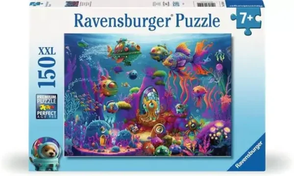 Ravensburger Mimozemšťani v oceánu