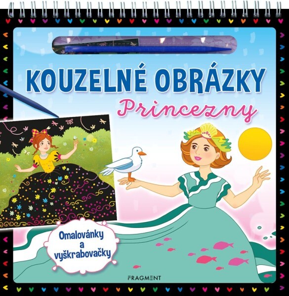 Kouzelné obrázky Princezny kolektiv