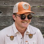 Howler Brothers Pánská kšiltovka Texas Longhorns NCAA Bevo Buckle Trucker