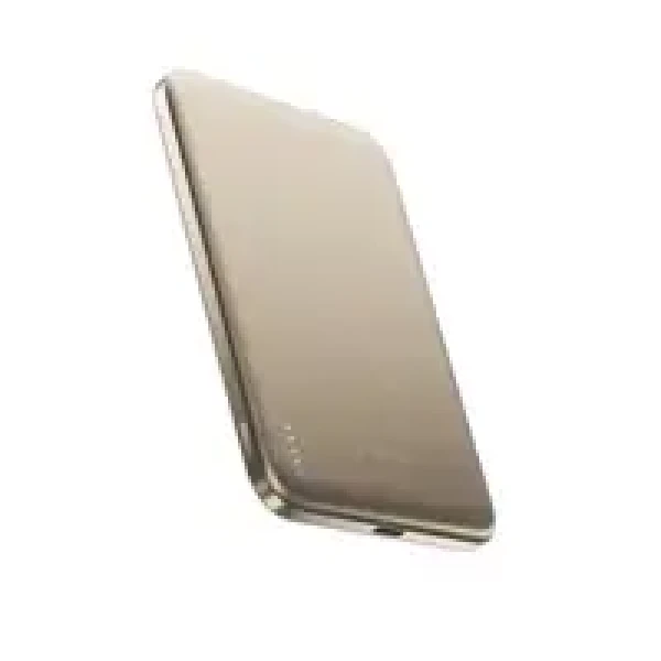 BMX SolidSafe™ Air Titanium 5K Qi2 bezdrátová magnetická powerbanka zlatá / 5000 mAh / 20W / 1x USB-C (BMX-B3-05-GD)