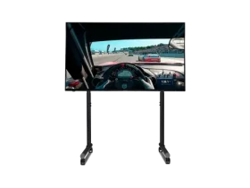 Next Level Racing Round Tube NLR-R010 / Samostatný stojan pro 1 monitor / až 65" / VESA / 50 kg (NLR-R010)