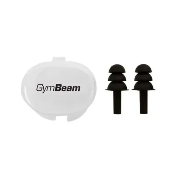 Špunty do uší Protector - GymBeam (černá) (117019-1-single_variant)