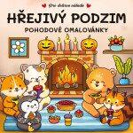 Hřejivý podzim - Pohodové omalovánky - kolektiv autorů