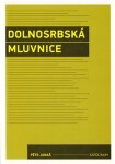 Dolnosrbská mluvnice - Pětr Janaš