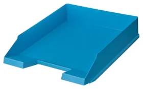 Herlitz Odkládač na dokumenty A4-C4 GREENline modrá / Odkládač / recyklovaný plast / stohovatelný (50033966)