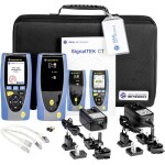 Psiber Kabeltester s TDR měřením + Cable Tracker Probe CT15 Data 226009