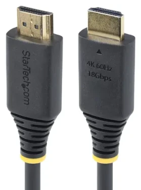 StarTech 30cm / Video kabel HDMI / 4K60Hz / HDMI s ethernetem (HDMI2-CABLE-4K60-30C)