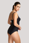 Jednodílné plavky Swimwear Anya Riva Balconnet Swimsuit black SW1300 65HH