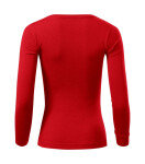 Fit-T LS triko dámské červená XL