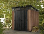 Keter PENT Signature VERTICAL domek 7x7 hnědý