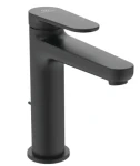 Ideal Standard - Umyvadlová baterie s výpustí, hedvábná černá (BD909XG)
