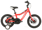 Dětské kolo LEADER FOX Fox chlapecké 14", model 2025-1, barva červená