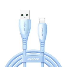 Joyroom S-A59 Vibrant Series Nabíjecí kabel USB-A (M) - Lightning (M) 3A 1.2m modrá (6956116764173)