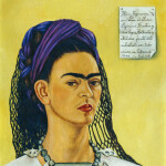 Nástěnný poznámkový kalendář 2026 NOTIQUE - Frida Kahlo, 30 x 30 cm
