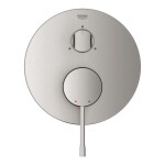 GROHE - Essence Baterie pod omítku pro 3 spotřebiče, supersteel 24092DC1