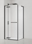 Sprchový kout obdélník 120x90 cm SAT TGD NEW SATTGDN120S90C SATTGDN120S90C