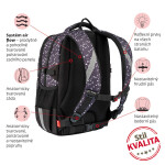 Batoh školní Midi Star